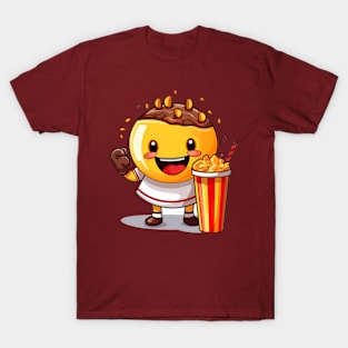 Donut kawaii  junk food T-Shirt cute  funny T-Shirt